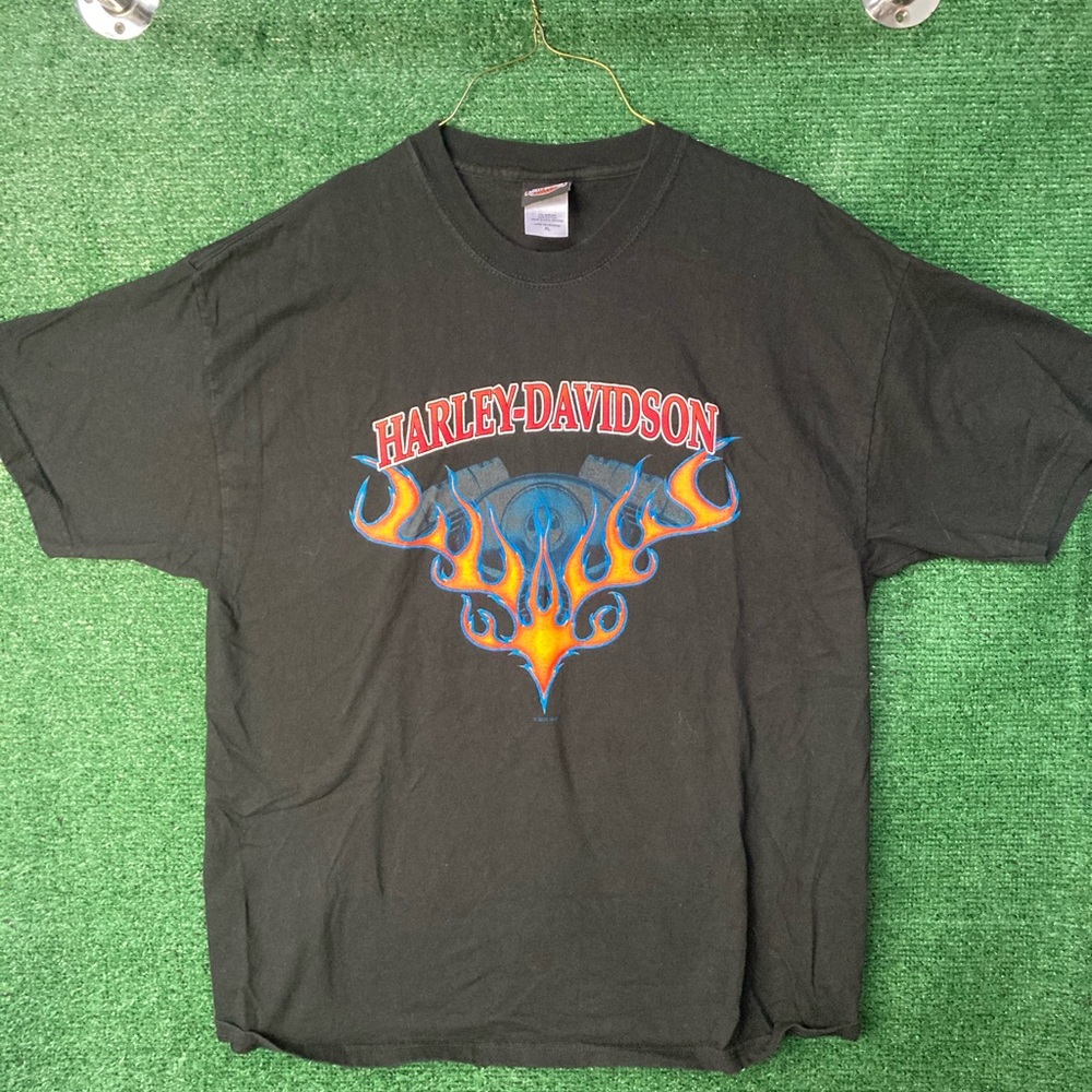 Vtg 1998 Lone Star Harley Davidson Texas tshirt